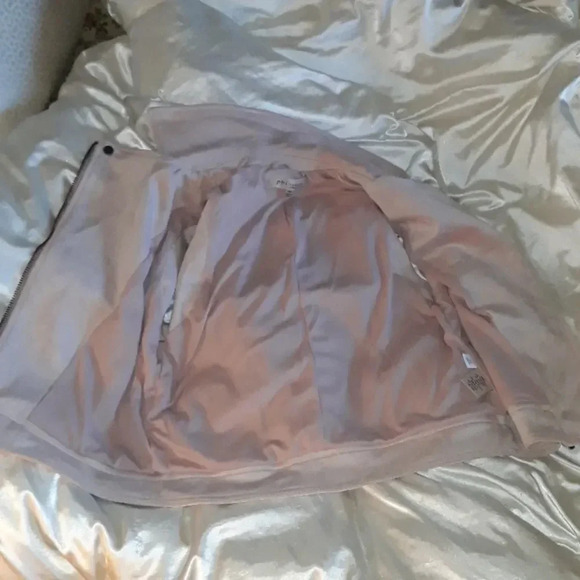 Philosophy Dusty Rose Vegan Suede Moto Ves… - Picture 5 of 8